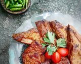 Foto langkah ke 3 dari resep Tahu tempe bacem, bumbu simpel.