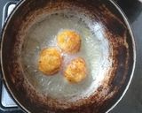 A picture of step 4 of Rice cheesy pakoda.