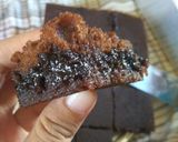 Foto langkah ke 12 dari resep Brownies coklat tanpa mixer.