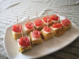 Frittatine alle zucchine finger food