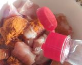 A picture of step 2 of Chicken popcorn.