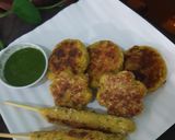 લો કેલેરી ટિકકી/કબાબ(low calorie Tikki/kabab) રેસીપી સ્ટેપ3ફોટો