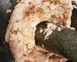 รูปขั้นตอนการทำที่ 4 ของ น้ำพริกปลาป่น(ป่นปลา basa steak)