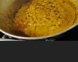 A picture of step 5 of Chole masala.