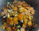 Foto del paso 7 de la receta: Mix de carnes con verduras