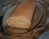 A picture of step 12 of Swiss Roll Filled with Pastry Cream.