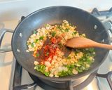 中式辣醬雞肉義大利麵的食譜步驟5照片