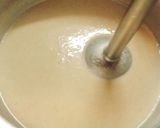 Foto del paso 10 de la receta Velouté de almejas con caviar vegetal
