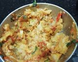 A picture of step 3 of Potato-cauli-veg Paratha.