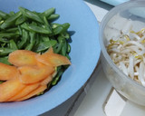 Foto langkah ke 1 dari resep Tumis sayur.