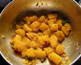 બટાકા ની સુકી ભાજી નું શાક (Bataka Suki Bhaji Shak Recipe In Gujarati) રેસીપી સ્ટેપ2ફોટો