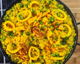 Foto del paso 3 de la receta: Arroz con calamares