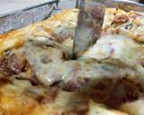 Foto langkah ke 9 dari resep Fluffy bread smoked beef.