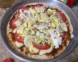 Foto del paso 4 de la receta: Fugaceta rellena y pizzas 🍕 con harina blancaflor pizza