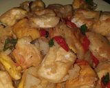 Foto langkah ke 5 dari resep Tahu Cabe Garam.