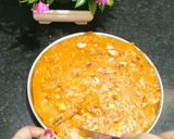 मैंगो कस्टर्ड हलवा (Mango Custard Halwa recipe in Hindi) रेसिपी चरण 6 फोटो