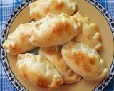 Foto del paso 4 de la receta: Empanadas de choclo cremosas 🌽