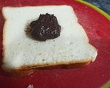 A picture of step 1 of Chocolate Fry Sandwich.