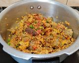 A picture of step 7 of Quinoa Khichdi.