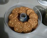 Foto langkah ke 3 dari resep Puding Coklat Biskuit Roma Kelapa.