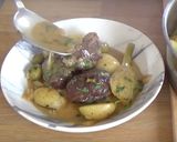 A picture of step 7 of Pork cheeks Orvieto.