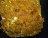 A picture of step 2 of Leftover gobhi sabji veg sandwich.
