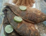 صورة لخطوة 1 من وصفة أحلى سمك بلطي مع رز بالفلفل الألوان