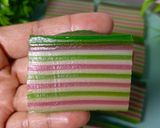 Foto langkah ke 17 dari resep Kue Lapis Tapioka Ekonomis.