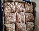 Csirkés sajtkrémmel töltött, zöldséges palacsinta recept fázis 7 fotója