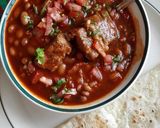 A picture of step 8 of Pinto Beans with Beef Ribs.