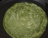 A picture of step 7 of Palak Lachha Paratha (Layered Spinach Paratha).