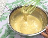 Foto langkah ke 3 dari resep Bolu pisang kukus lembut takaran sendok.