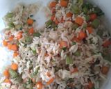 Foto del paso 5 de la receta: Chow fan de vegetales con arroz integral