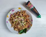 Foto langkah ke 5 dari resep Ayam suwir sambal matah.
