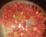 A picture of step 2 of Tomato sweet sabji.