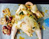 Hình bước làm 4 của món Gà chạy vào lò !!! 🐔🐔🤣