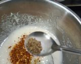 A picture of step 2 of Aloo puri.