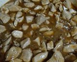 Foto del paso 3 de la receta: Pollo en cubos a la bourbon