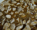 Foto del paso 3 de la receta: Pollo en cubos a la bourbon