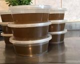 Une image de l'étape 5 de Bouillons tomates,oignons,herbes du jardin et épices orientales.