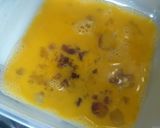 Foto langkah ke 1 dari resep Nasi Tim Isi Telur Ragout.