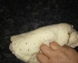 A picture of step 16 of Chole bhature.