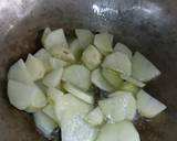 Bitter guard vegetables recipe step 3 photo