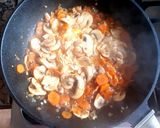 Foto del paso 4 de la receta: Fideos tagliatelle con champiñones. #recetariocamino