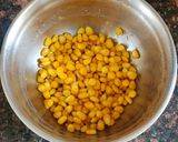A picture of step 1 of Sweet Corn Cheela.