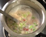 A picture of step 4 of Mix veg Ragi soup.