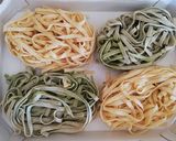 Fafül gombás tagliatelle rozé kacsamellel recept fázis 2 fotója