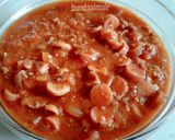Foto langkah ke 6 dari resep Spaghetti Bolognese mudah & lezat 🍝.