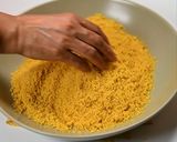 બેસન ના લાડુ (Besan ladoo recipe in Gujarati) રેસીપી સ્ટેપ2ફોટો