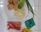 Foto langkah ke 1 dari resep Sega Lengko - Nasi lengko Khas Cirebon.